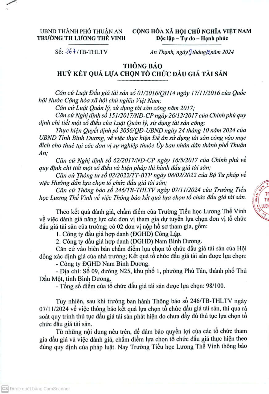 Thong bao huy dau gia tai san 1